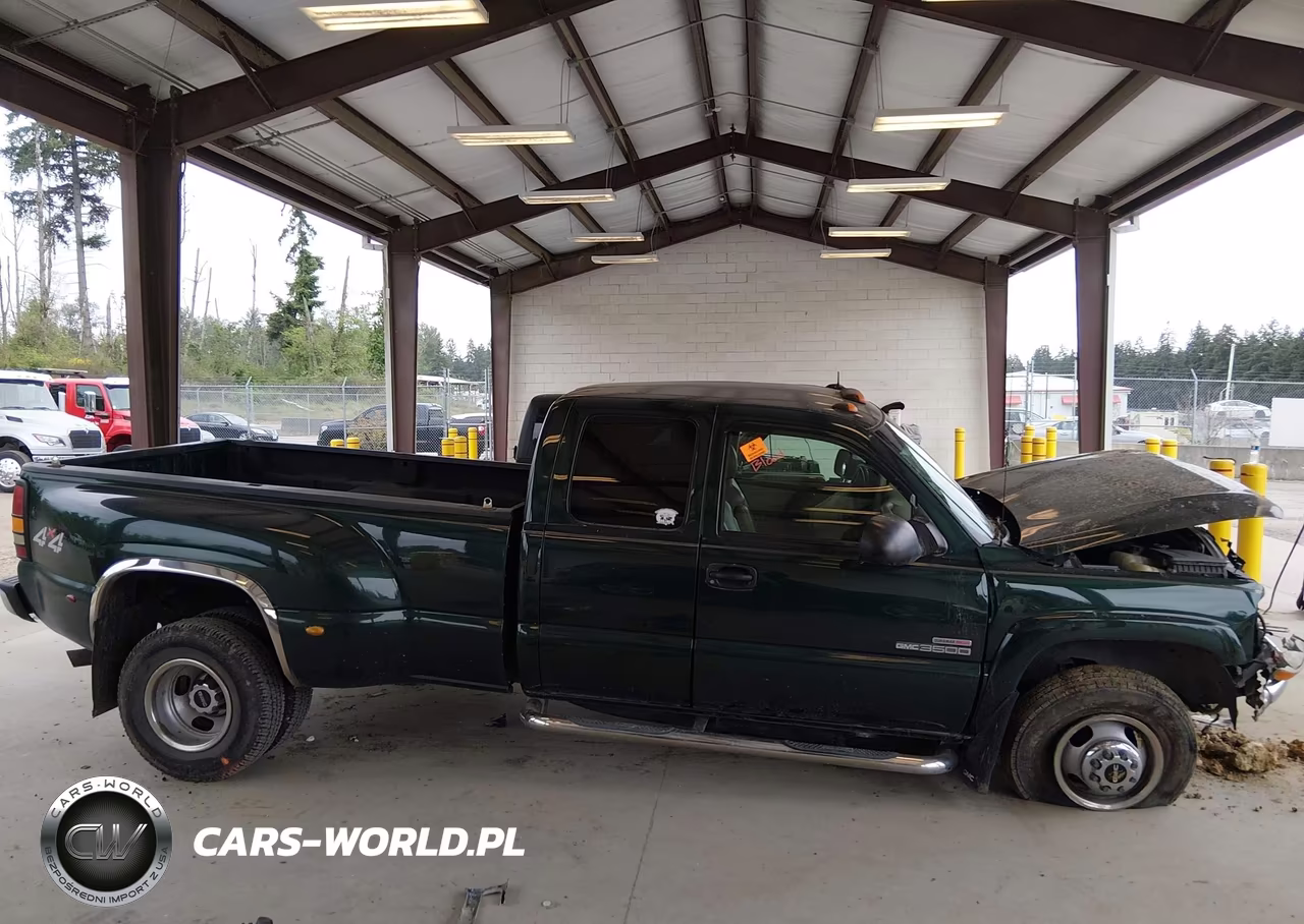 2003 GMC Sierra 3500 Sle-Slt VIN:1GTJK39173E181701 - 13