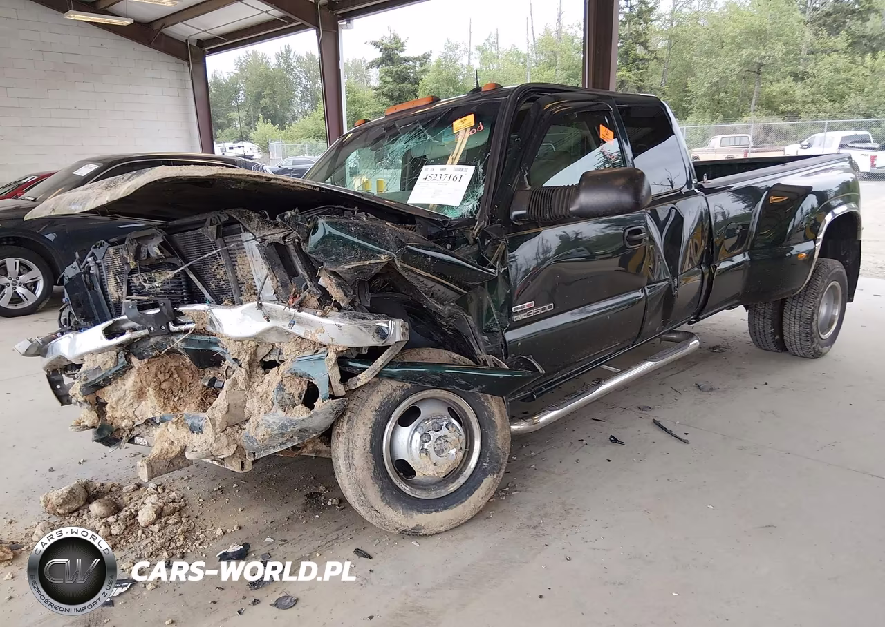 2003 GMC Sierra 3500 Sle-Slt VIN:1GTJK39173E181701 - 2