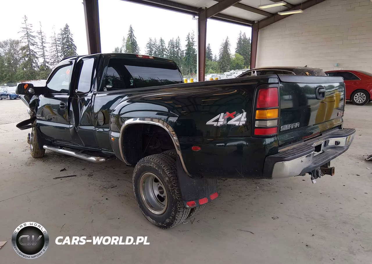 2003 GMC Sierra 3500 Sle-Slt VIN:1GTJK39173E181701 - 3