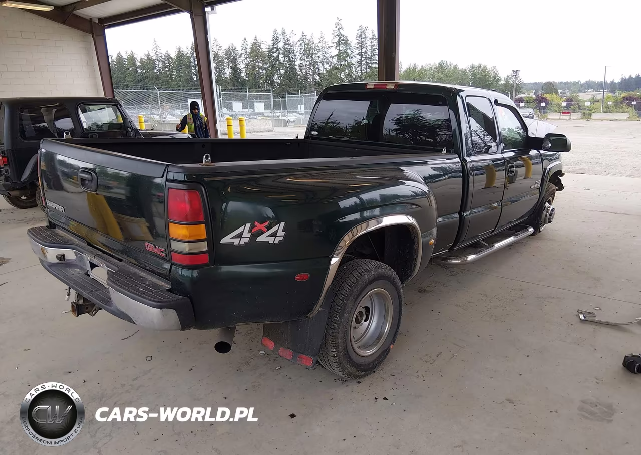 2003 GMC Sierra 3500 Sle-Slt VIN:1GTJK39173E181701 - 4