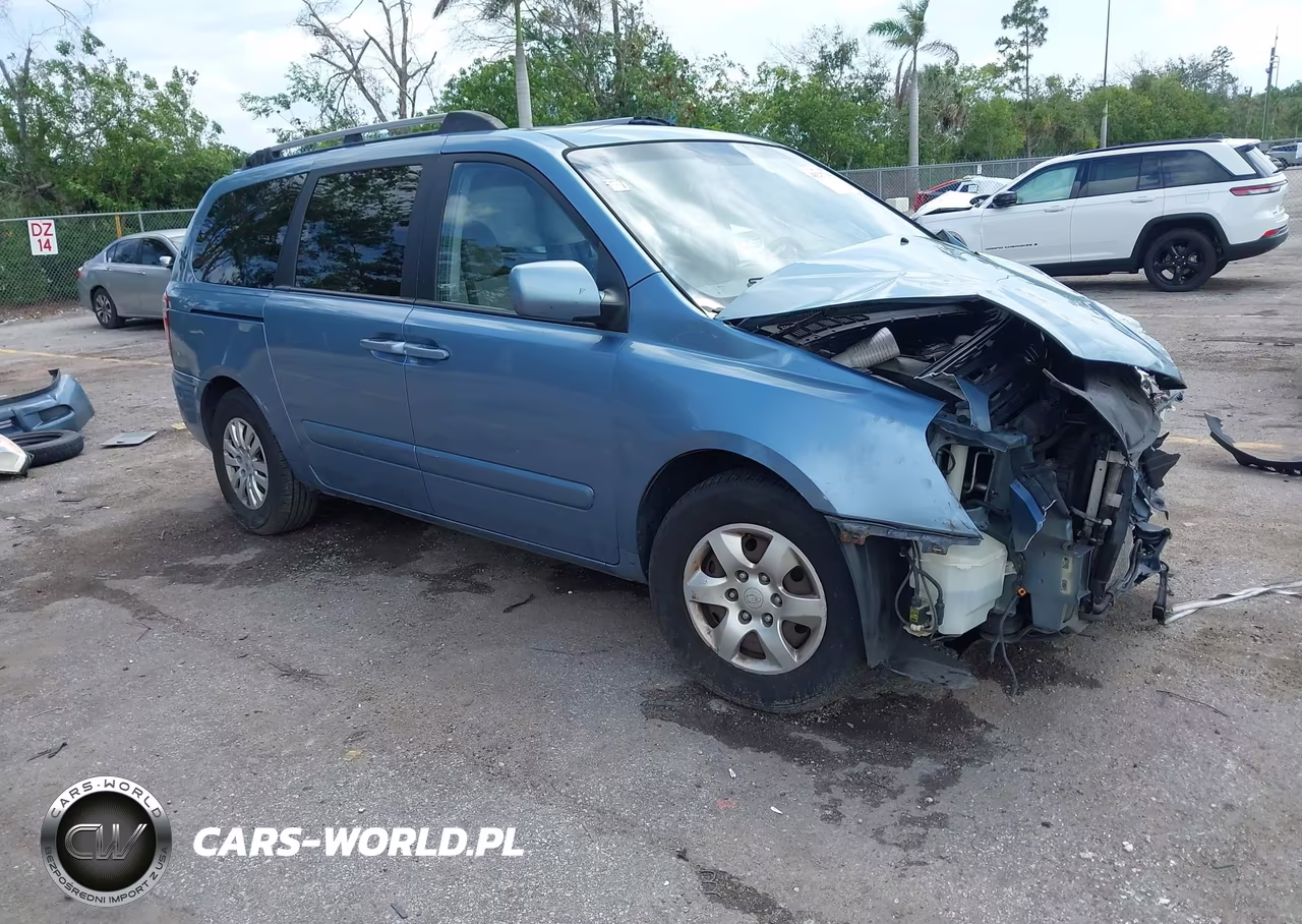 2006 Kia Sedona Ex-Lx