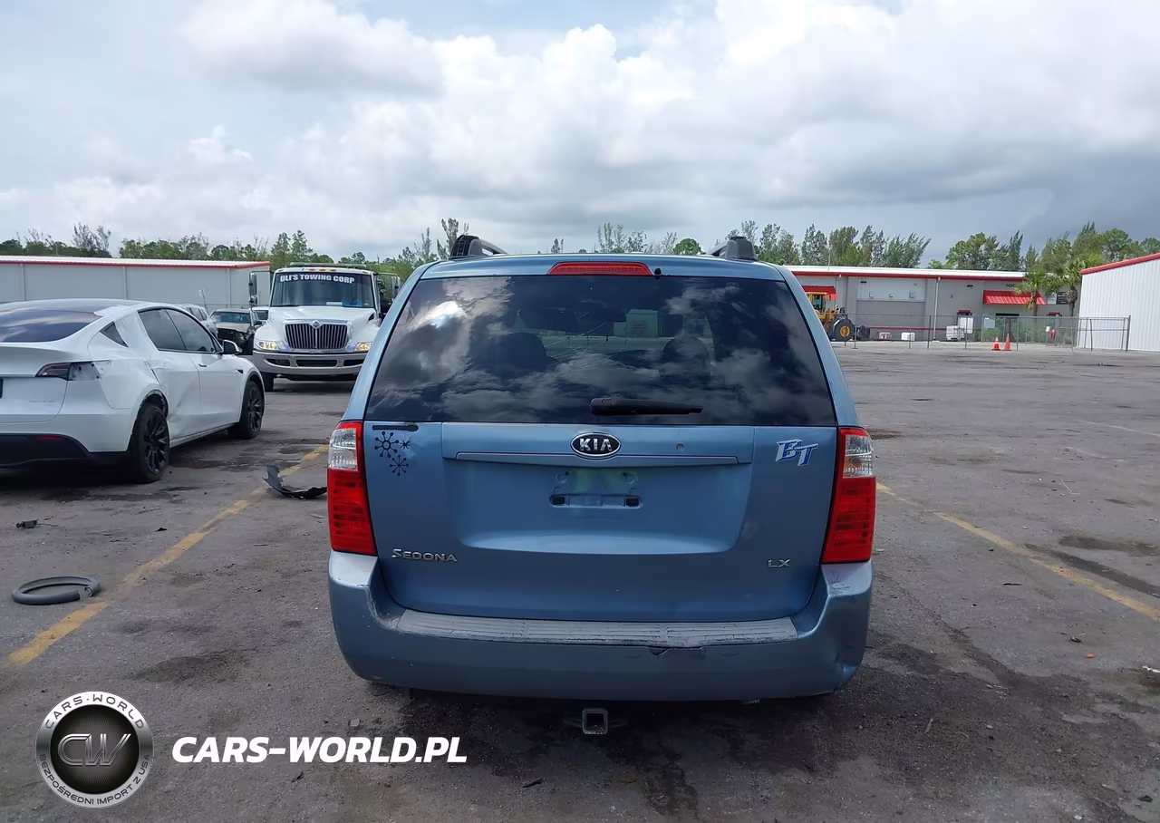 2006 Kia Sedona Ex-Lx VIN:KNDMB233266084714 - 16