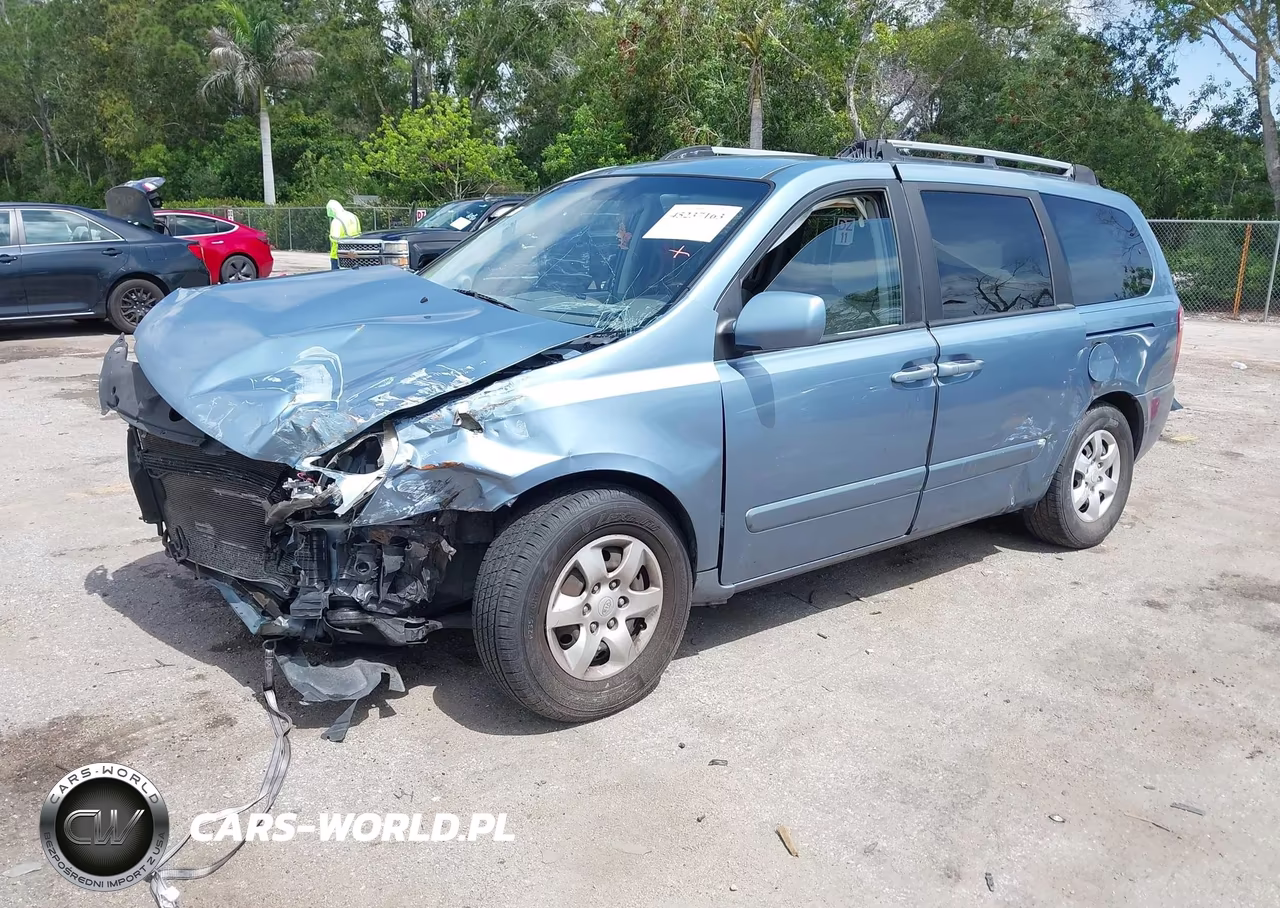 2006 Kia Sedona Ex-Lx VIN:KNDMB233266084714 - 2