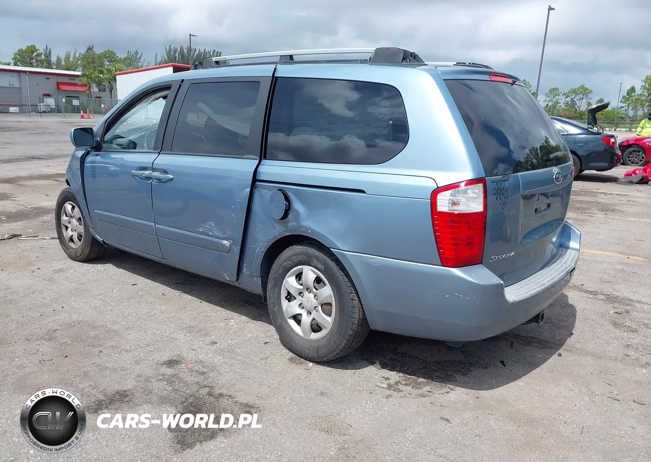 2006 Kia Sedona Ex-Lx VIN:KNDMB233266084714 - 3