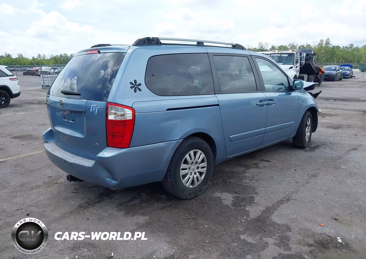 2006 Kia Sedona Ex-Lx VIN:KNDMB233266084714 - 4