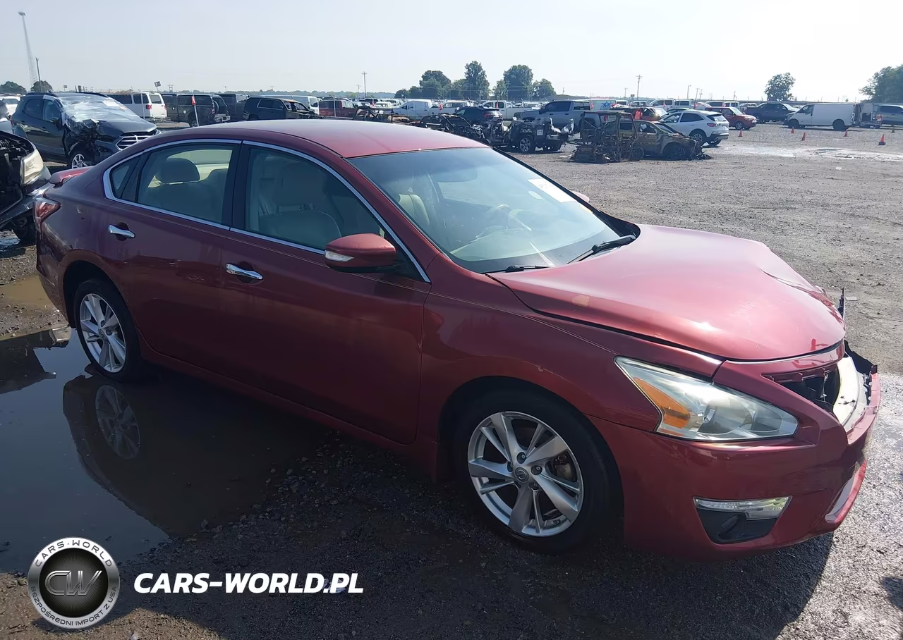 2013 Nissan Altima 2.5 Sl – zdjęcie 1 z 21
