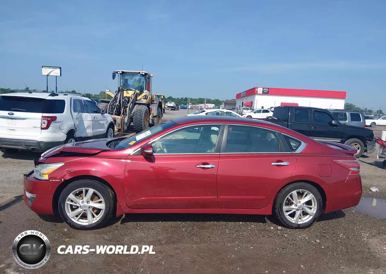2013 Nissan Altima 2.5 Sl VIN:1N4AL3AP0DN507200 - 14