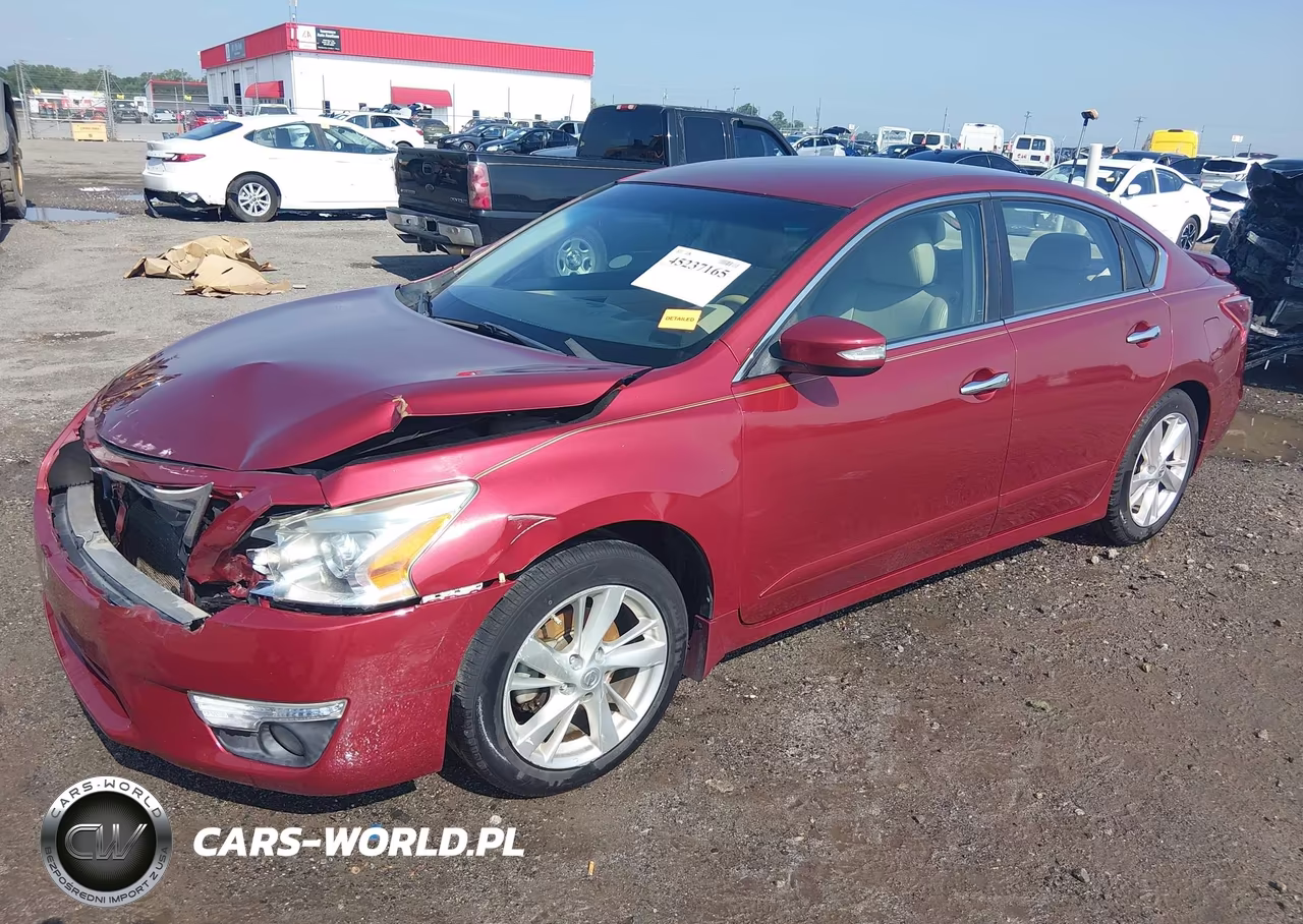 2013 Nissan Altima 2.5 Sl VIN:1N4AL3AP0DN507200 - 2