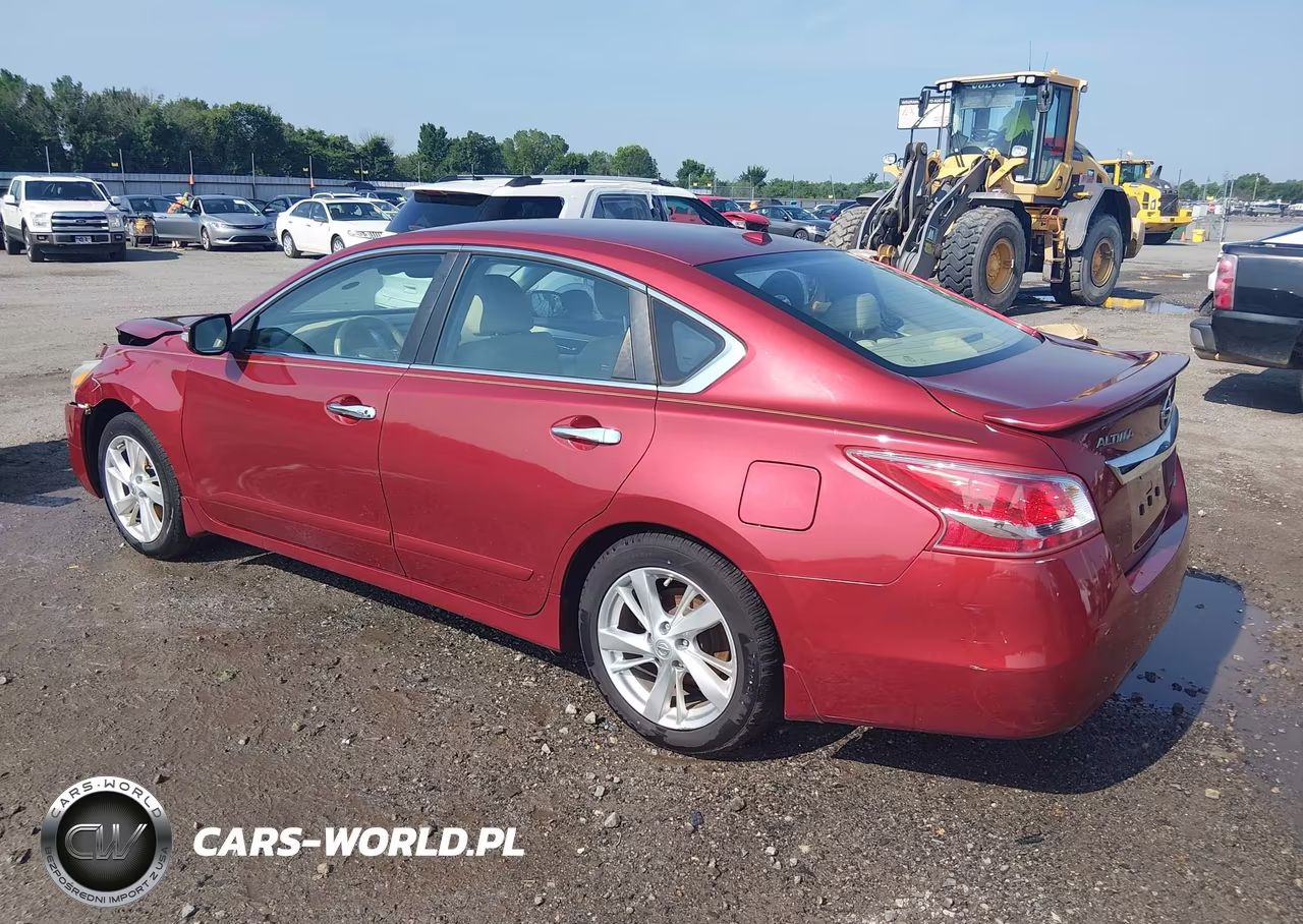 2013 Nissan Altima 2.5 Sl VIN:1N4AL3AP0DN507200 - 3
