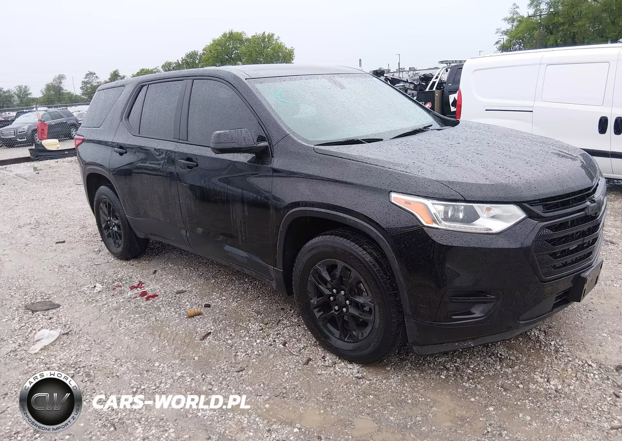 2019 Chevrolet Traverse Ls – zdjęcie 1 z 15