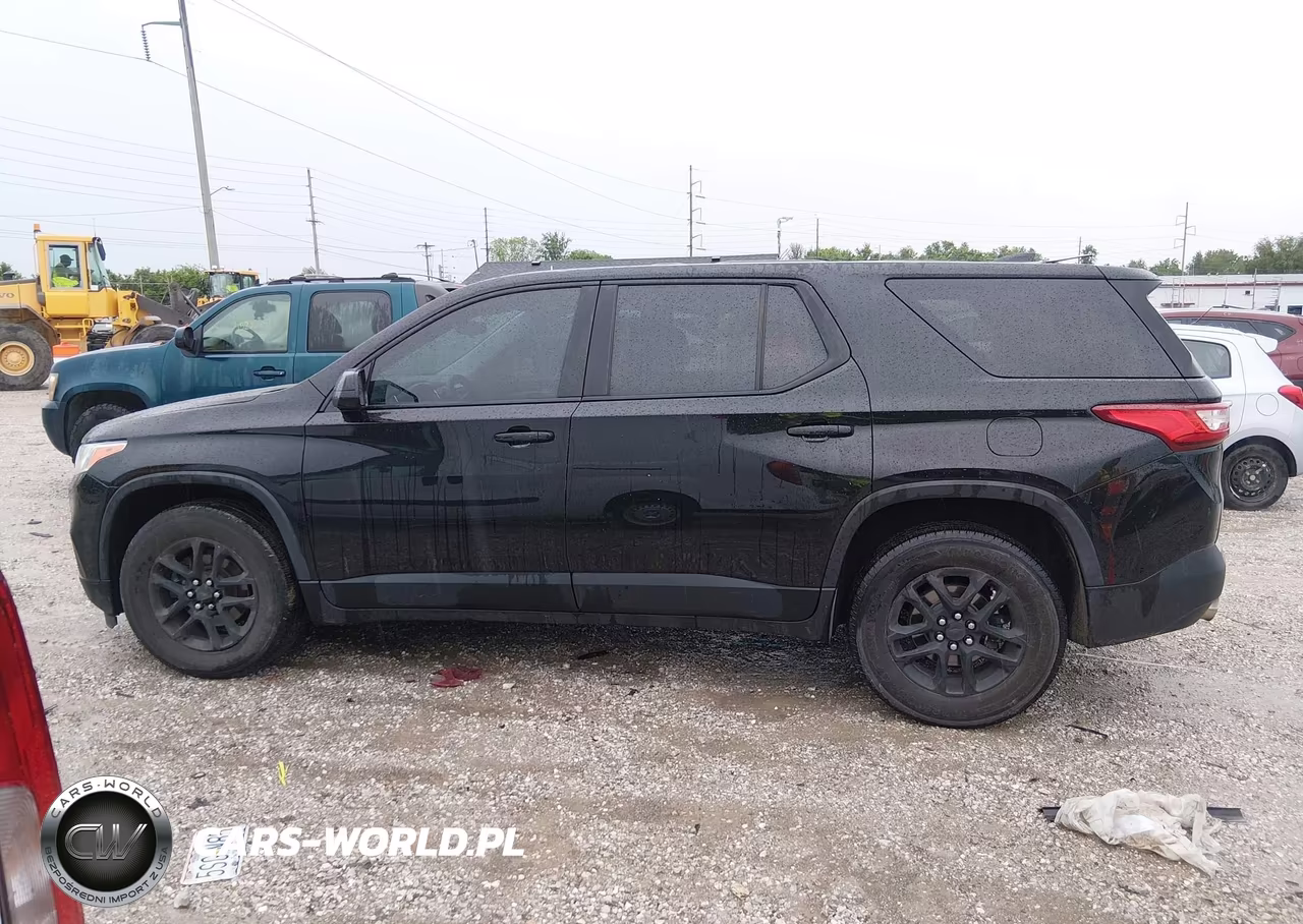 2019 Chevrolet Traverse Ls VIN:1GNERFKW5KJ196313 - 13