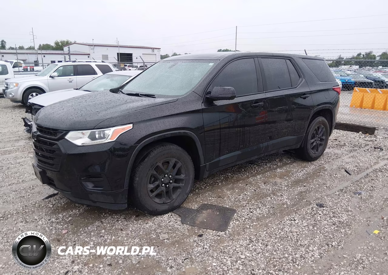 2019 Chevrolet Traverse Ls VIN:1GNERFKW5KJ196313 - 2