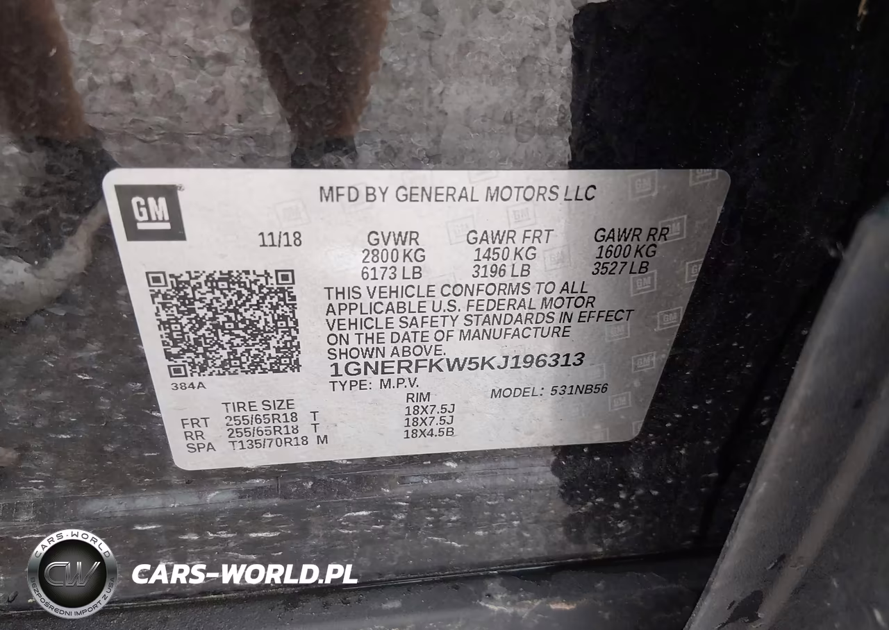2019 Chevrolet Traverse Ls VIN:1GNERFKW5KJ196313 - 8