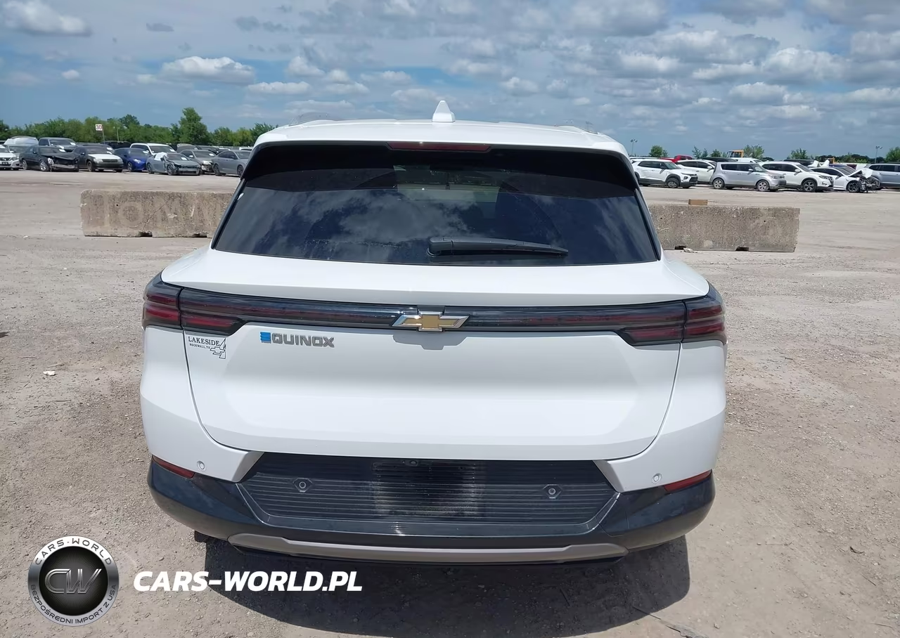 2024 Chevrolet Equinox Ev Lt VIN:3GN7DLRP8RS276136 - 16