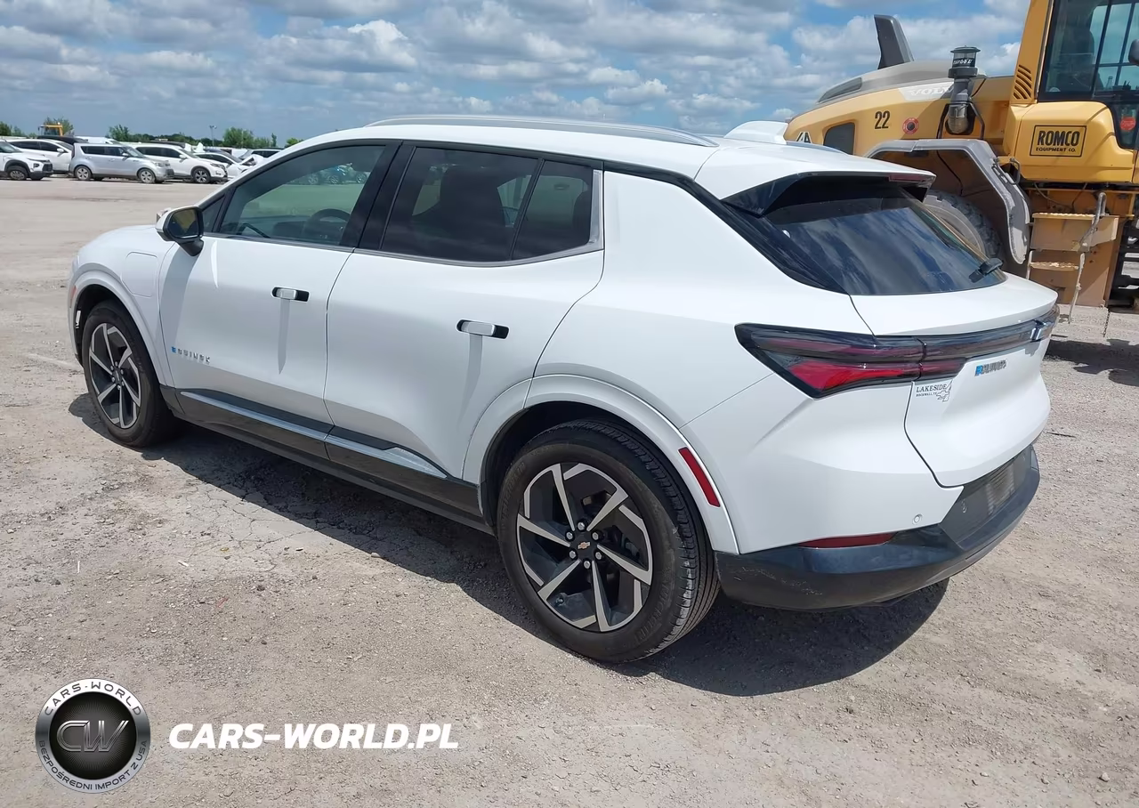 2024 Chevrolet Equinox Ev Lt VIN:3GN7DLRP8RS276136 - 3