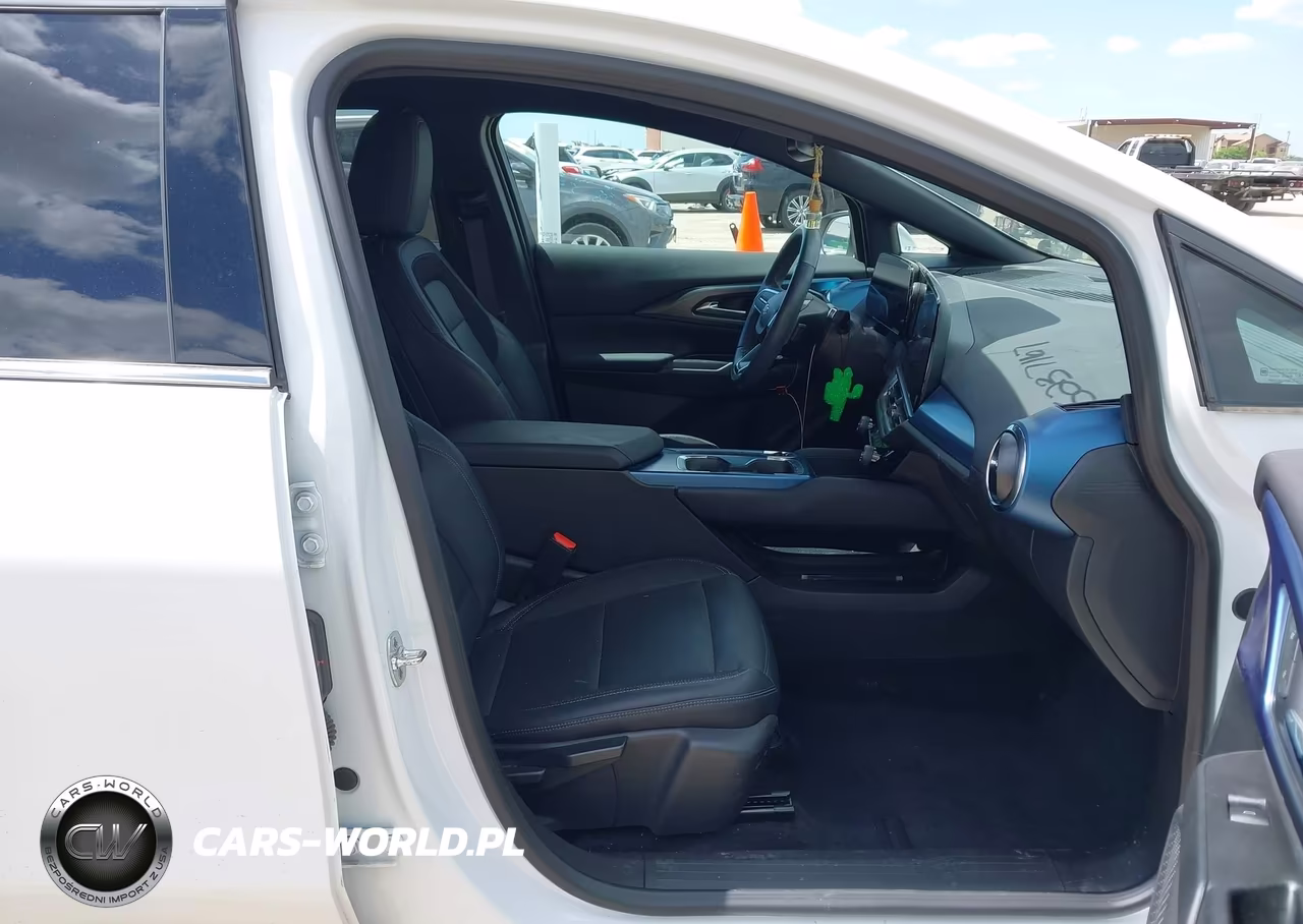 2024 Chevrolet Equinox Ev Lt VIN:3GN7DLRP8RS276136 - 5