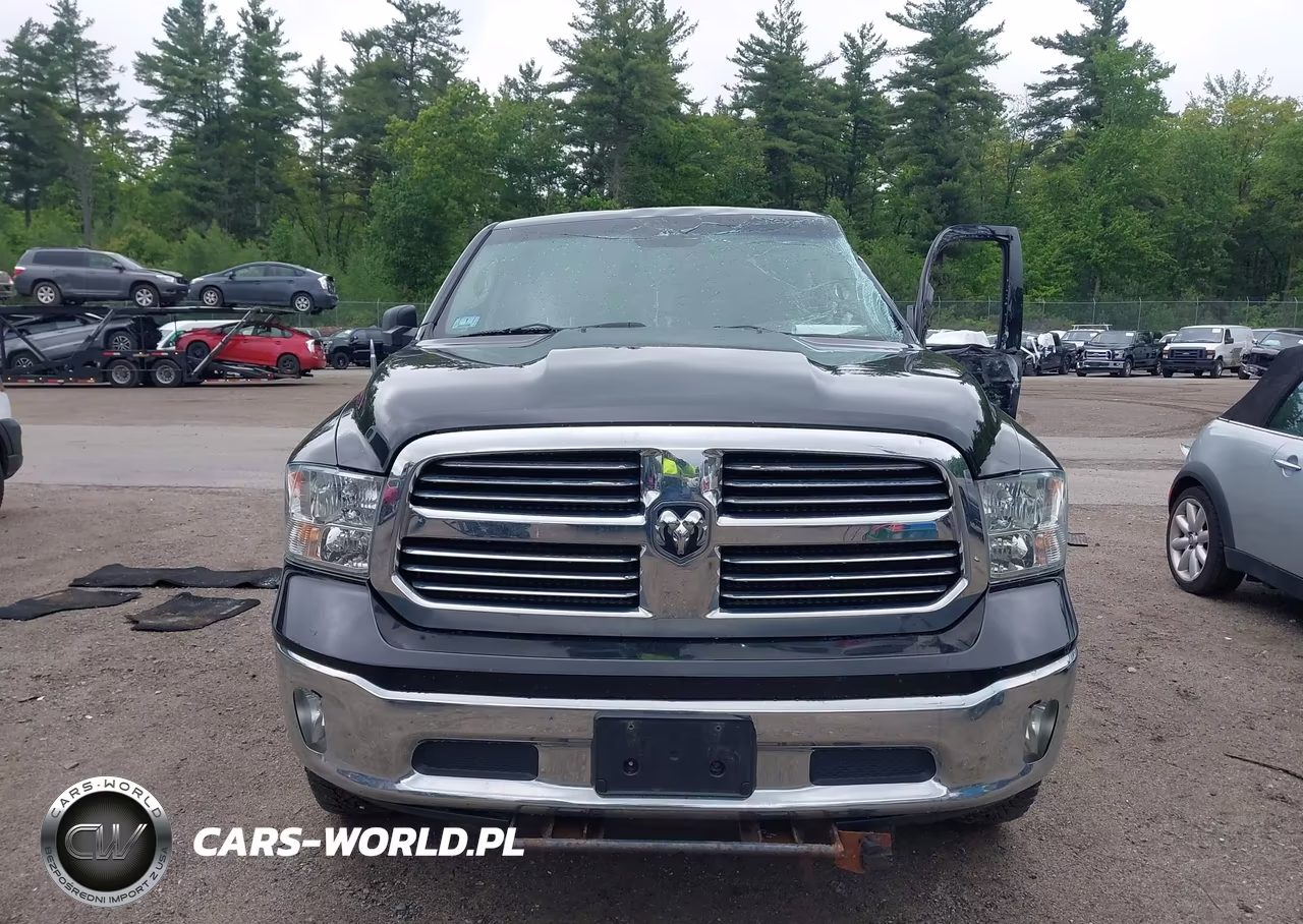 2014 Ram 1500 Big Horn VIN:1C6RR7LT7ES438478 - 12
