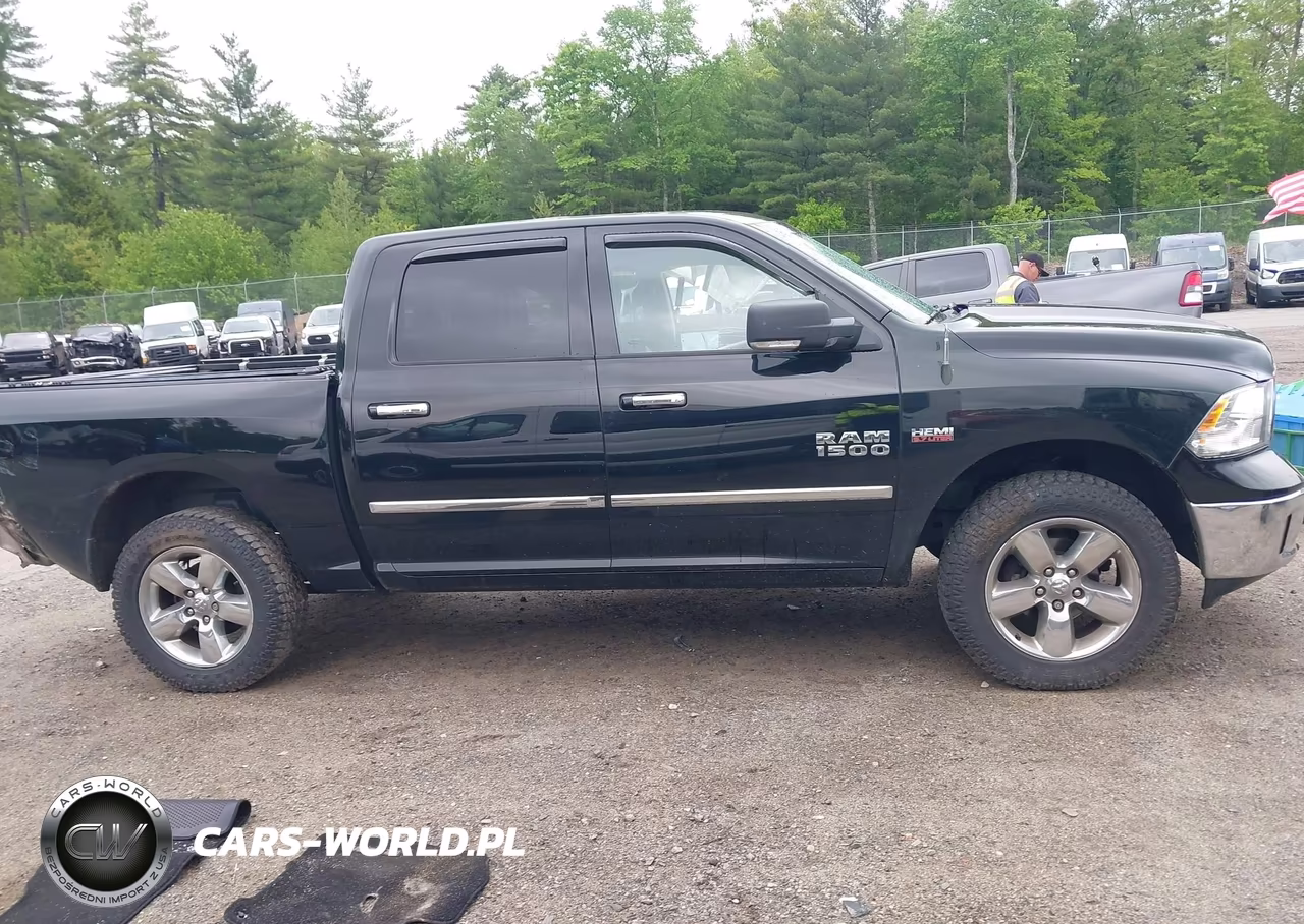 2014 Ram 1500 Big Horn VIN:1C6RR7LT7ES438478 - 13