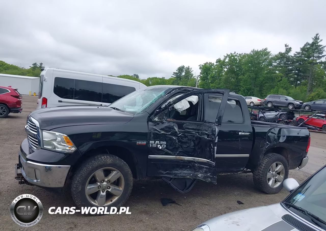2014 Ram 1500 Big Horn VIN:1C6RR7LT7ES438478 - 14