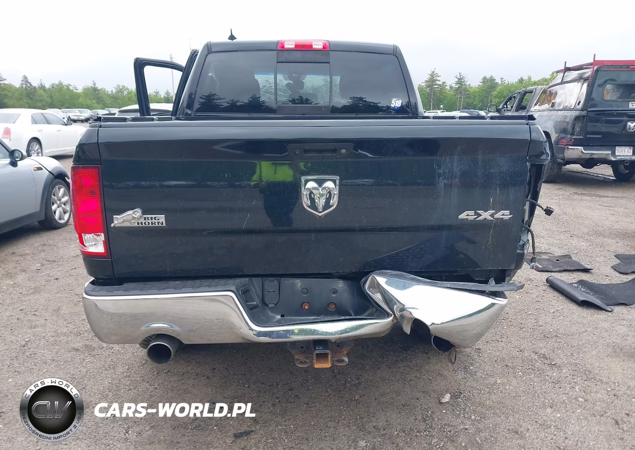 2014 Ram 1500 Big Horn VIN:1C6RR7LT7ES438478 - 16