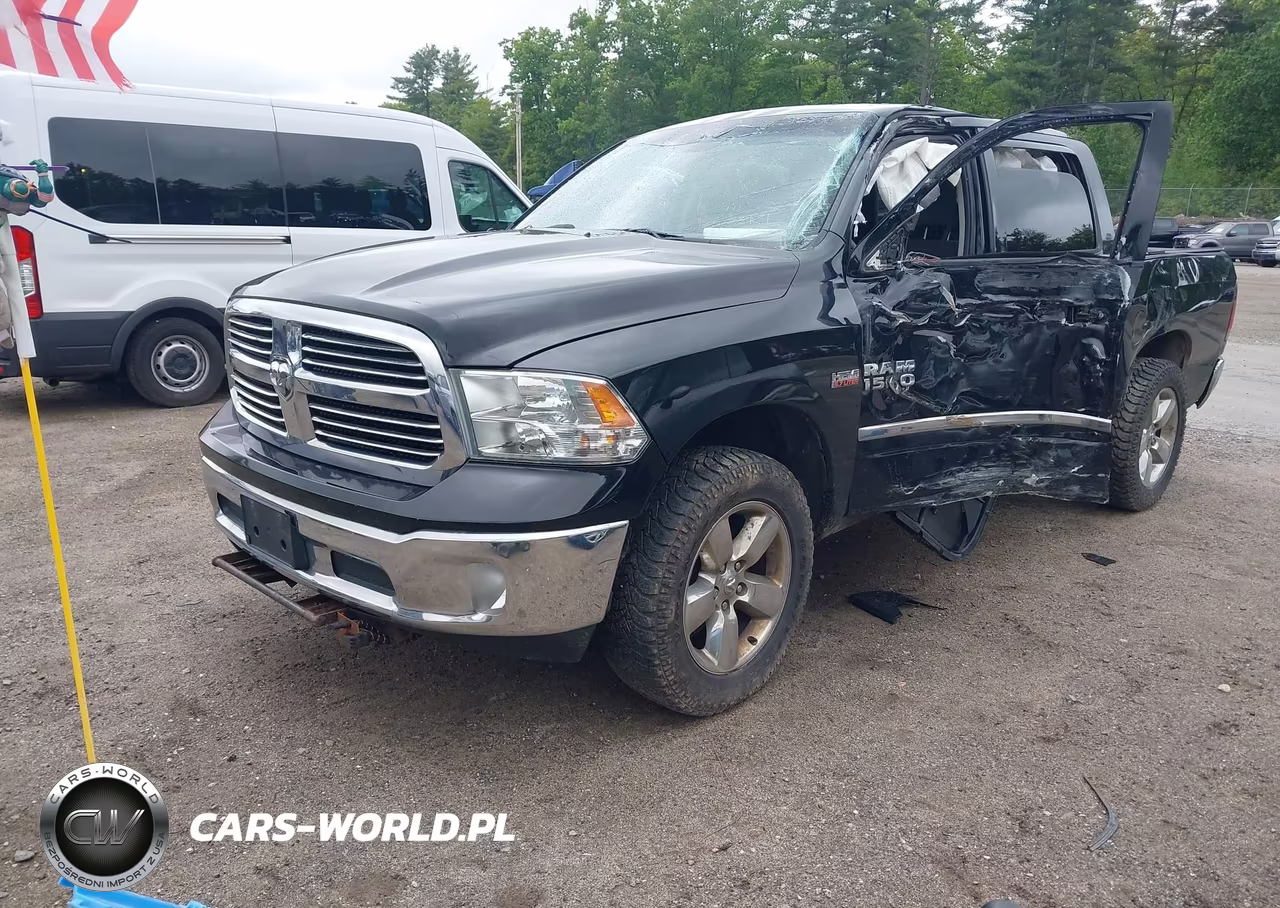2014 Ram 1500 Big Horn VIN:1C6RR7LT7ES438478 - 2