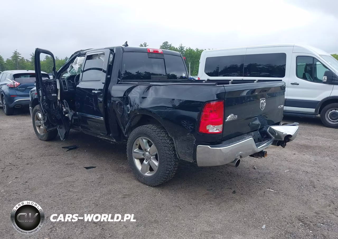 2014 Ram 1500 Big Horn VIN:1C6RR7LT7ES438478 - 3