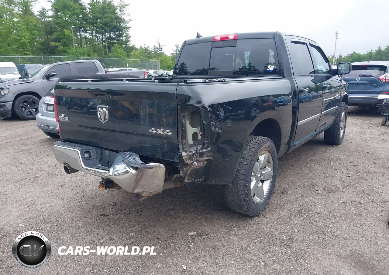 2014 Ram 1500 Big Horn VIN:1C6RR7LT7ES438478 - 4