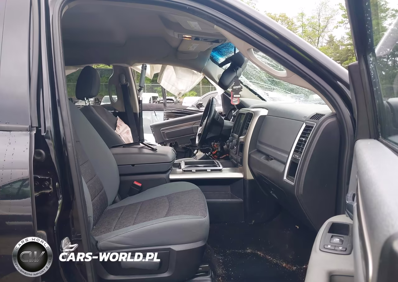 2014 Ram 1500 Big Horn VIN:1C6RR7LT7ES438478 - 5