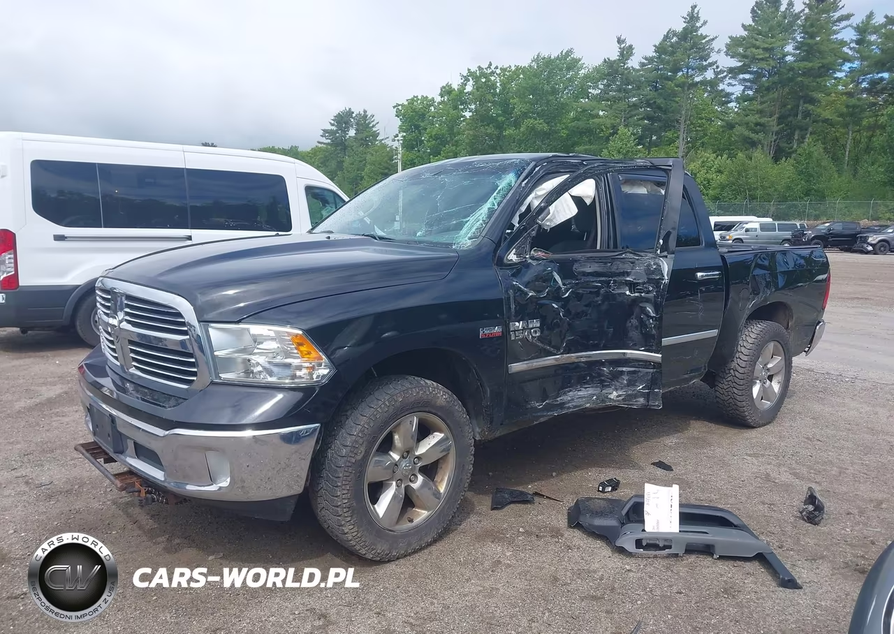 2014 Ram 1500 Big Horn VIN:1C6RR7LT7ES438478 - 6