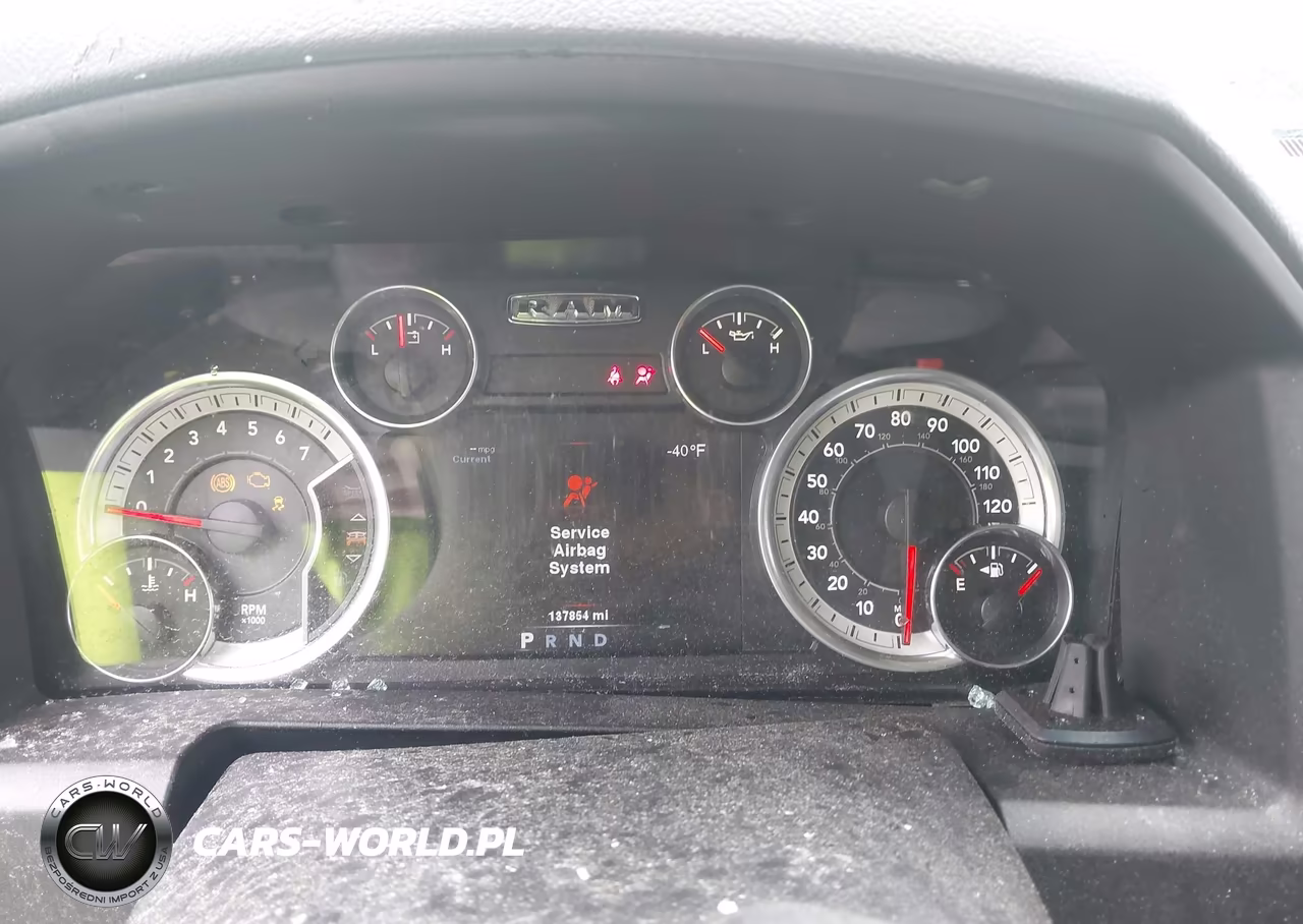 2014 Ram 1500 Big Horn VIN:1C6RR7LT7ES438478 - 7