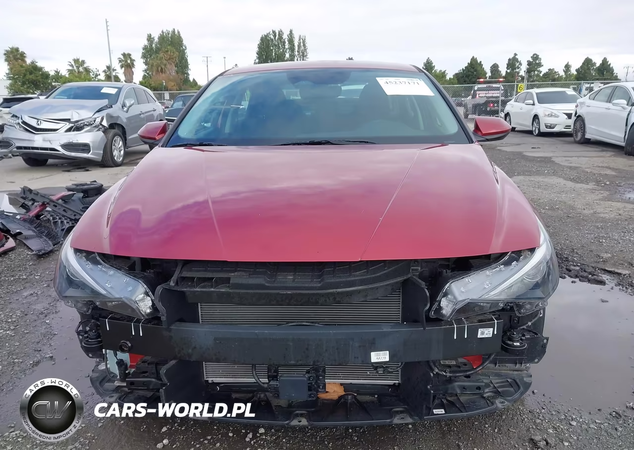 2023 Hyundai Elantra Sel VIN:KMHLS4AG2PU601547 - 13