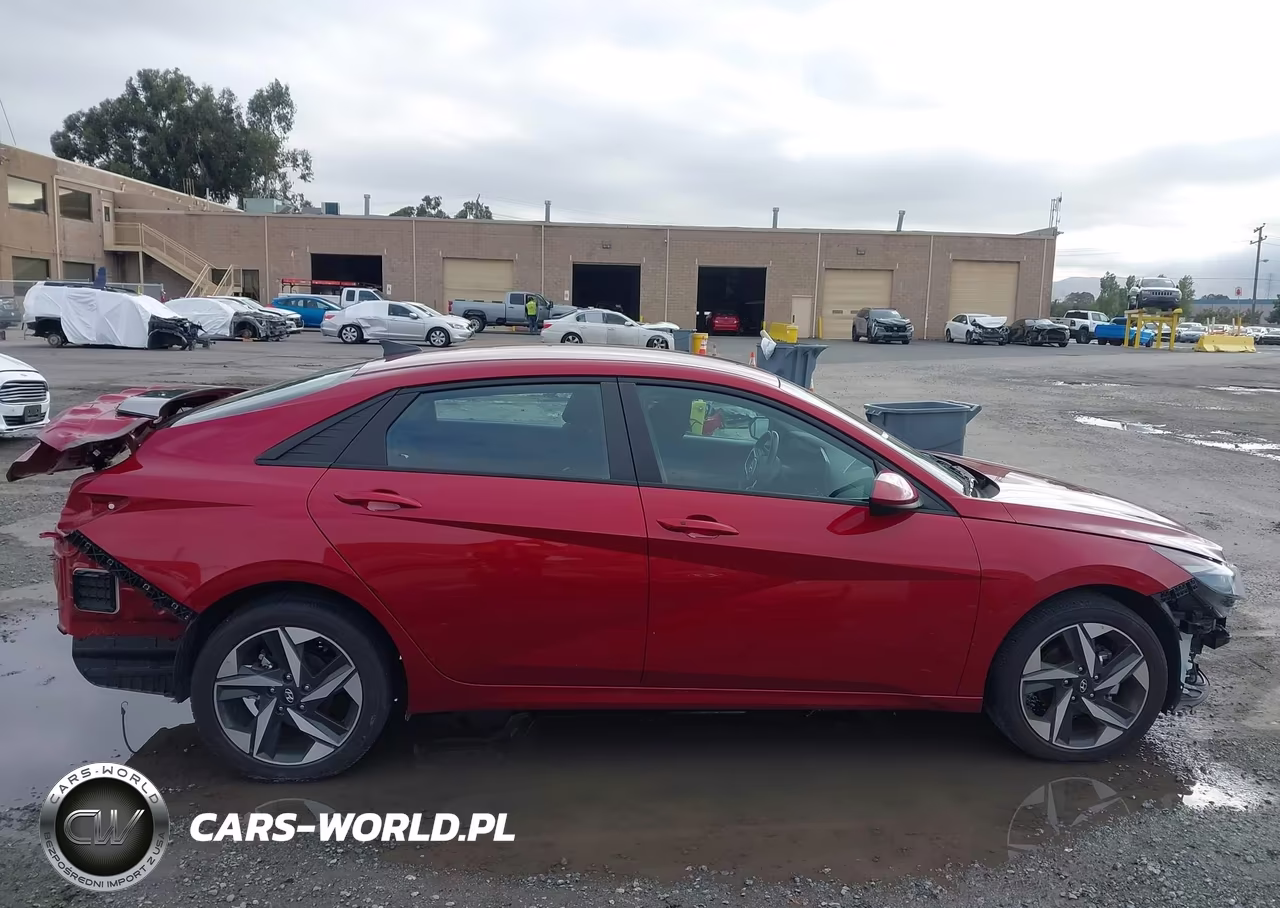 2023 Hyundai Elantra Sel VIN:KMHLS4AG2PU601547 - 14