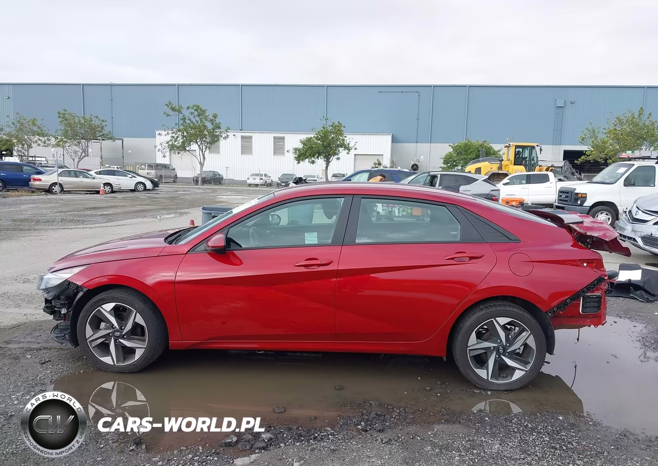 2023 Hyundai Elantra Sel VIN:KMHLS4AG2PU601547 - 15