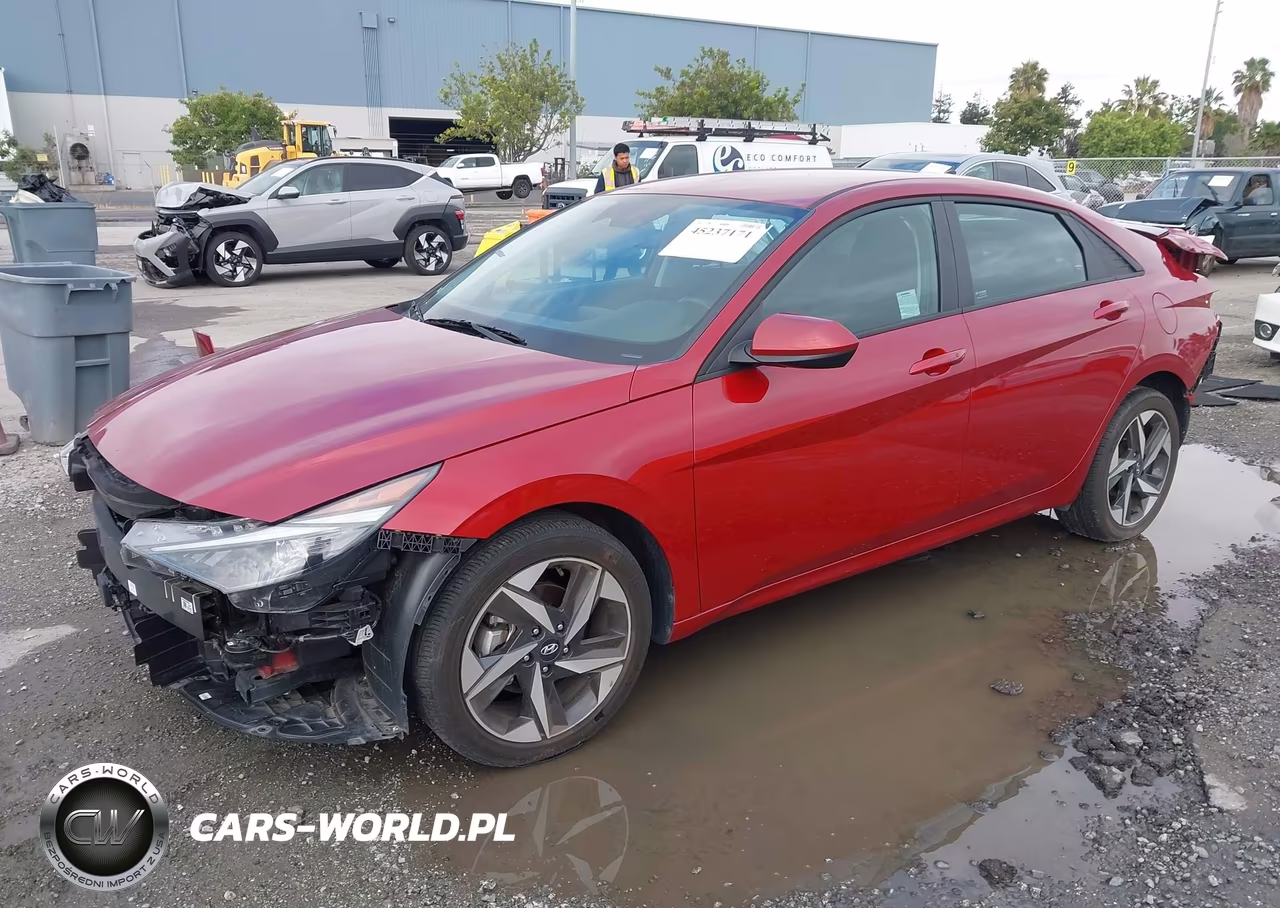 2023 Hyundai Elantra Sel VIN:KMHLS4AG2PU601547 - 2