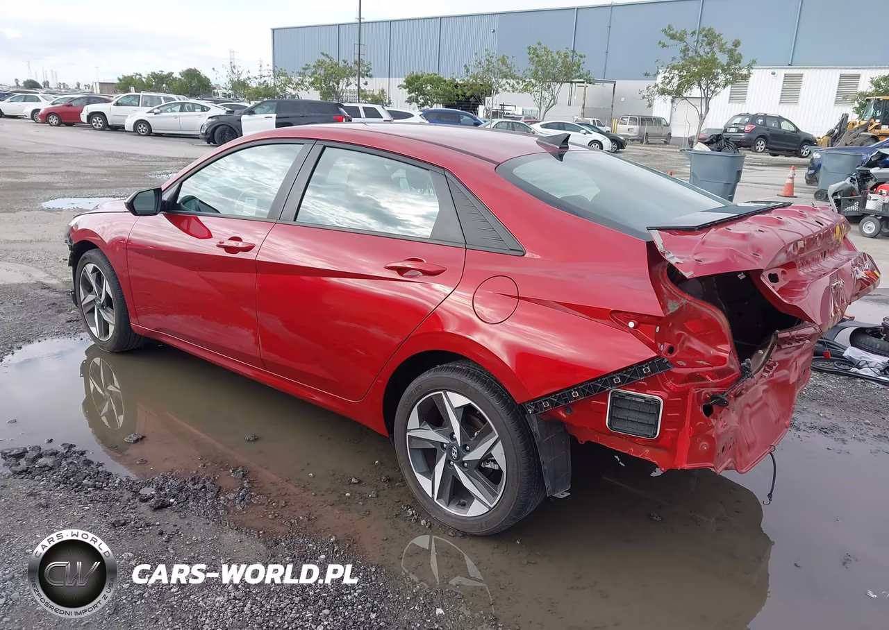 2023 Hyundai Elantra Sel VIN:KMHLS4AG2PU601547 - 3
