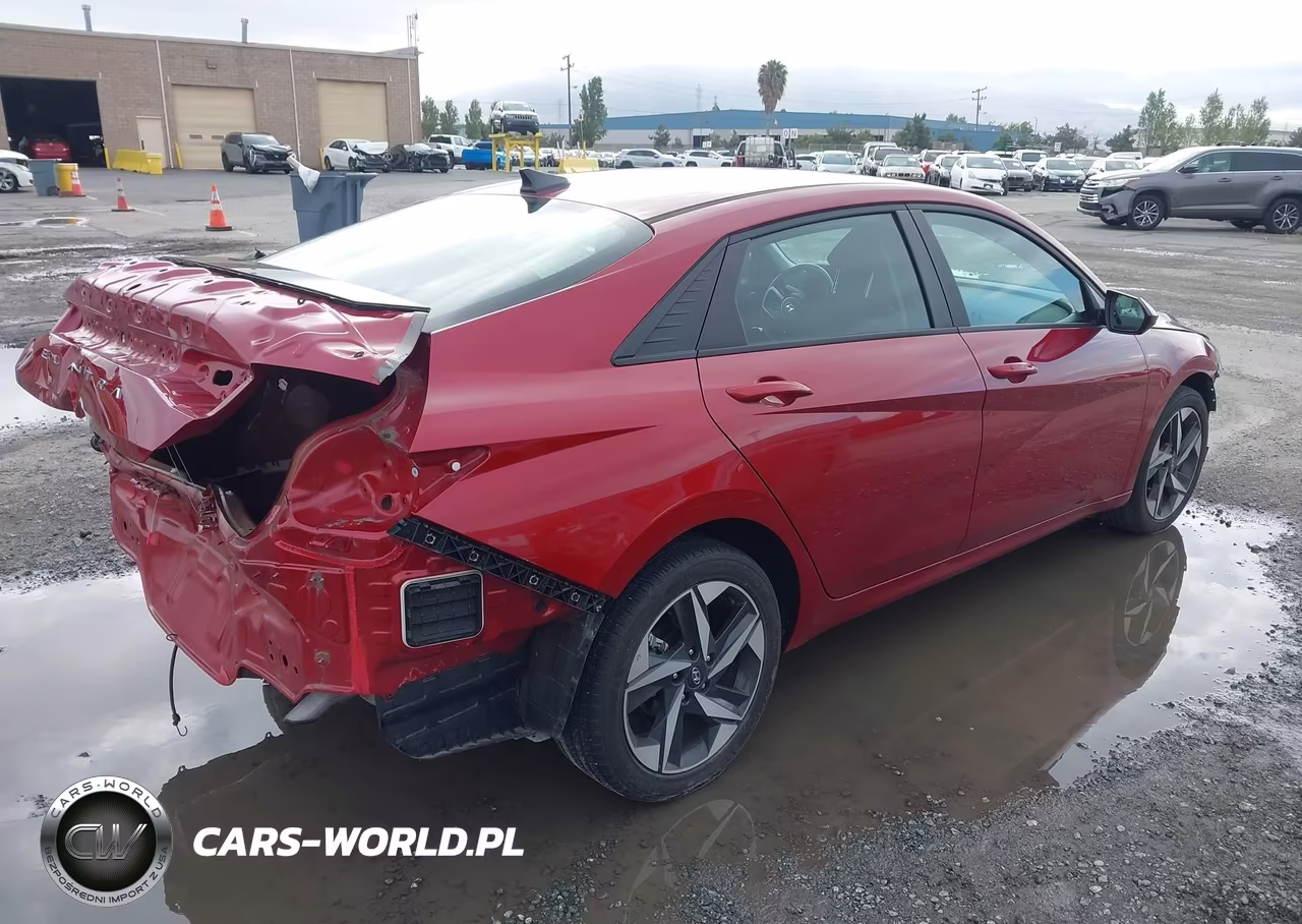 2023 Hyundai Elantra Sel VIN:KMHLS4AG2PU601547 - 4