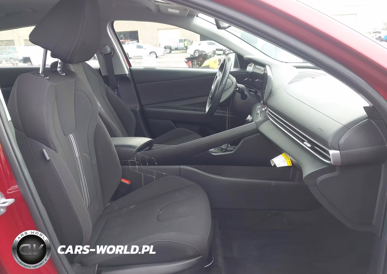 2023 Hyundai Elantra Sel VIN:KMHLS4AG2PU601547 - 5