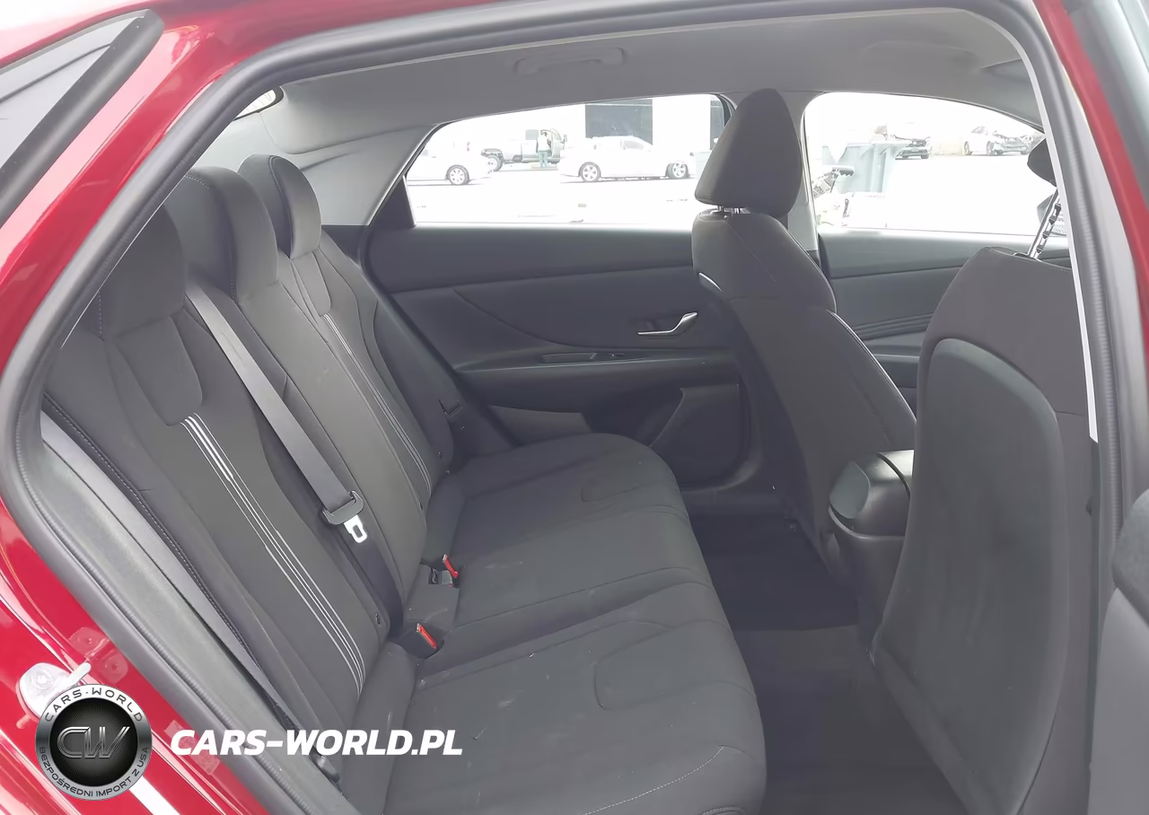 2023 Hyundai Elantra Sel VIN:KMHLS4AG2PU601547 - 8