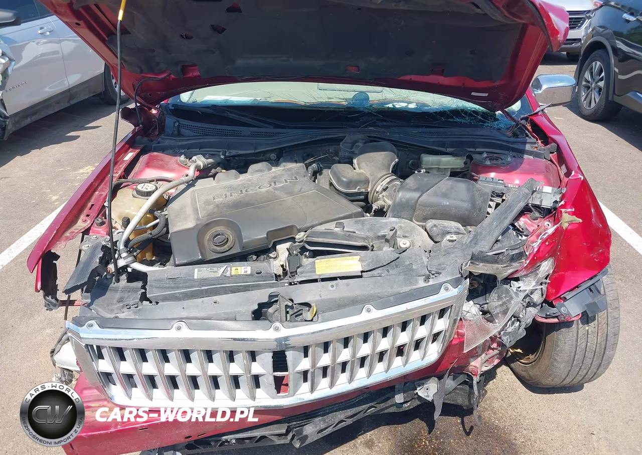 2008 Lincoln Mkz VIN:3LNHM26T38R665003 - 10