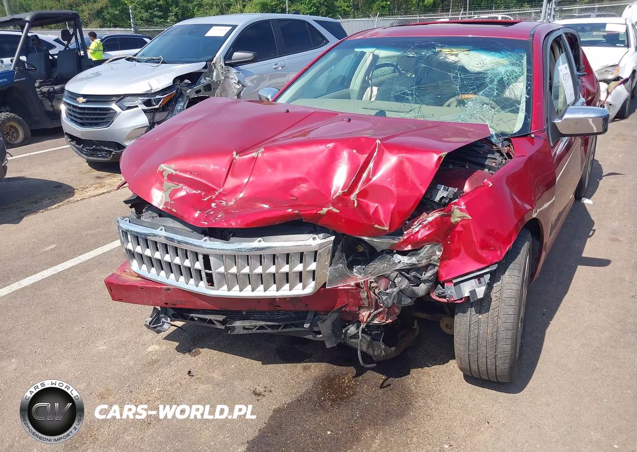 2008 Lincoln Mkz VIN:3LNHM26T38R665003 - 12
