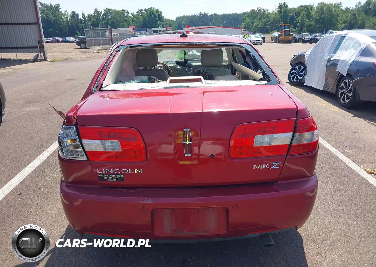 2008 Lincoln Mkz VIN:3LNHM26T38R665003 - 14