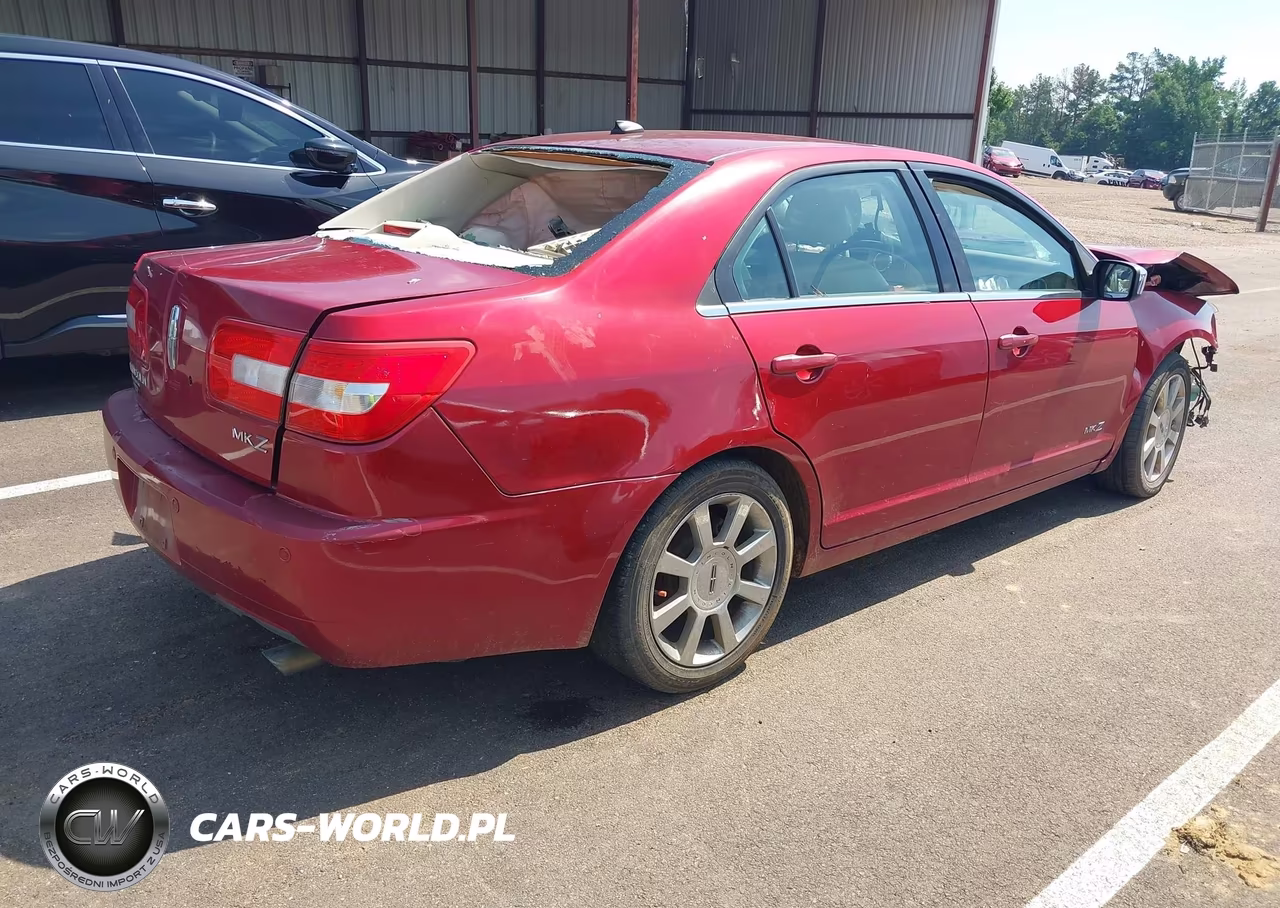 2008 Lincoln Mkz VIN:3LNHM26T38R665003 - 4