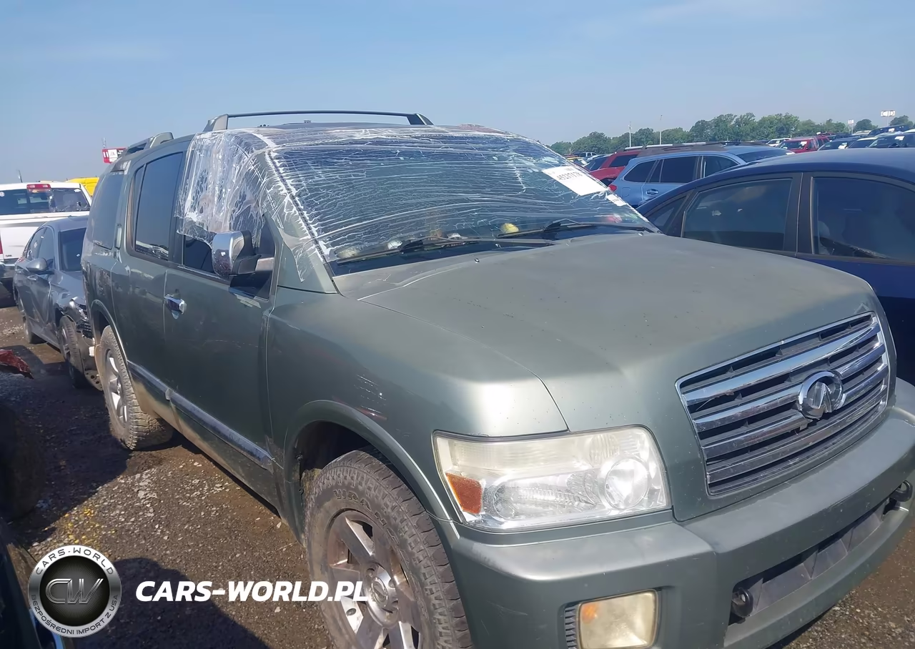 2005 Infiniti Qx56