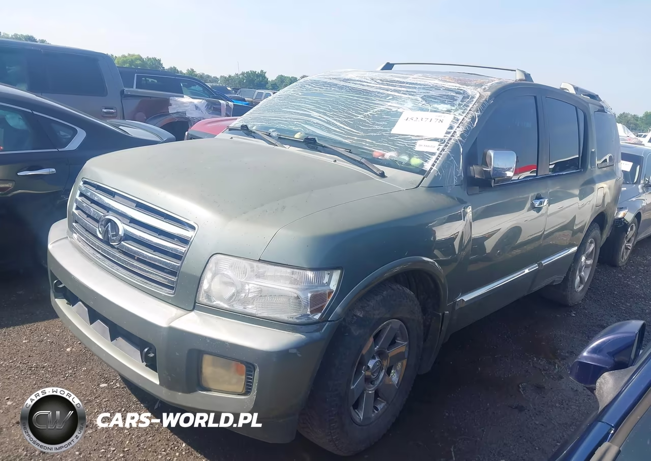 2005 Infiniti Qx56 VIN:5N3AA08C35N812762 - 2