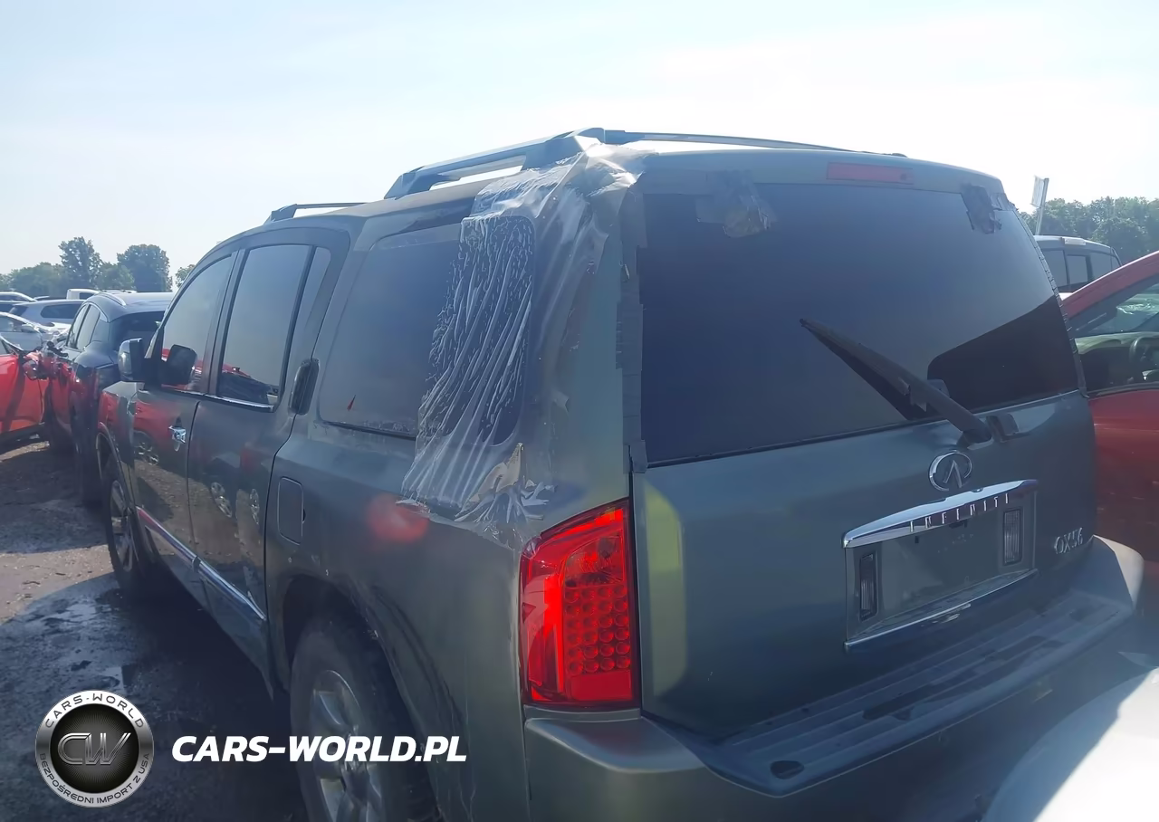 2005 Infiniti Qx56 VIN:5N3AA08C35N812762 - 3
