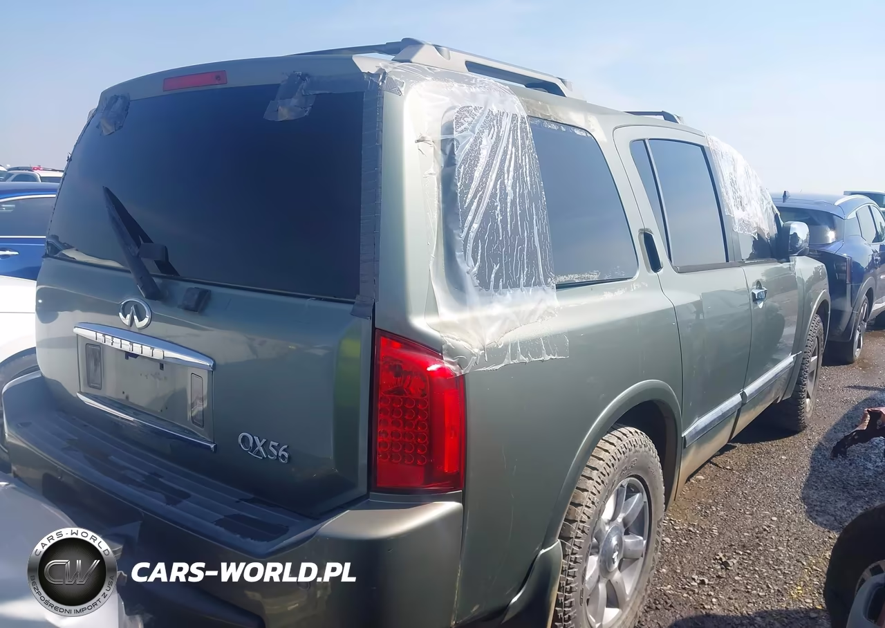2005 Infiniti Qx56 VIN:5N3AA08C35N812762 - 4