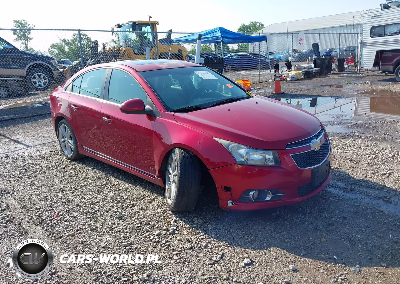 2014 Chevrolet Cruze Ltz