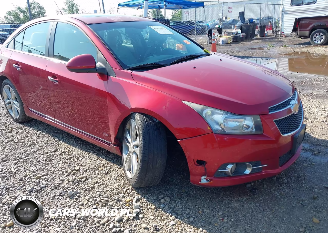 2014 Chevrolet Cruze Ltz VIN:1G1PG5SB6E7202208 - 6