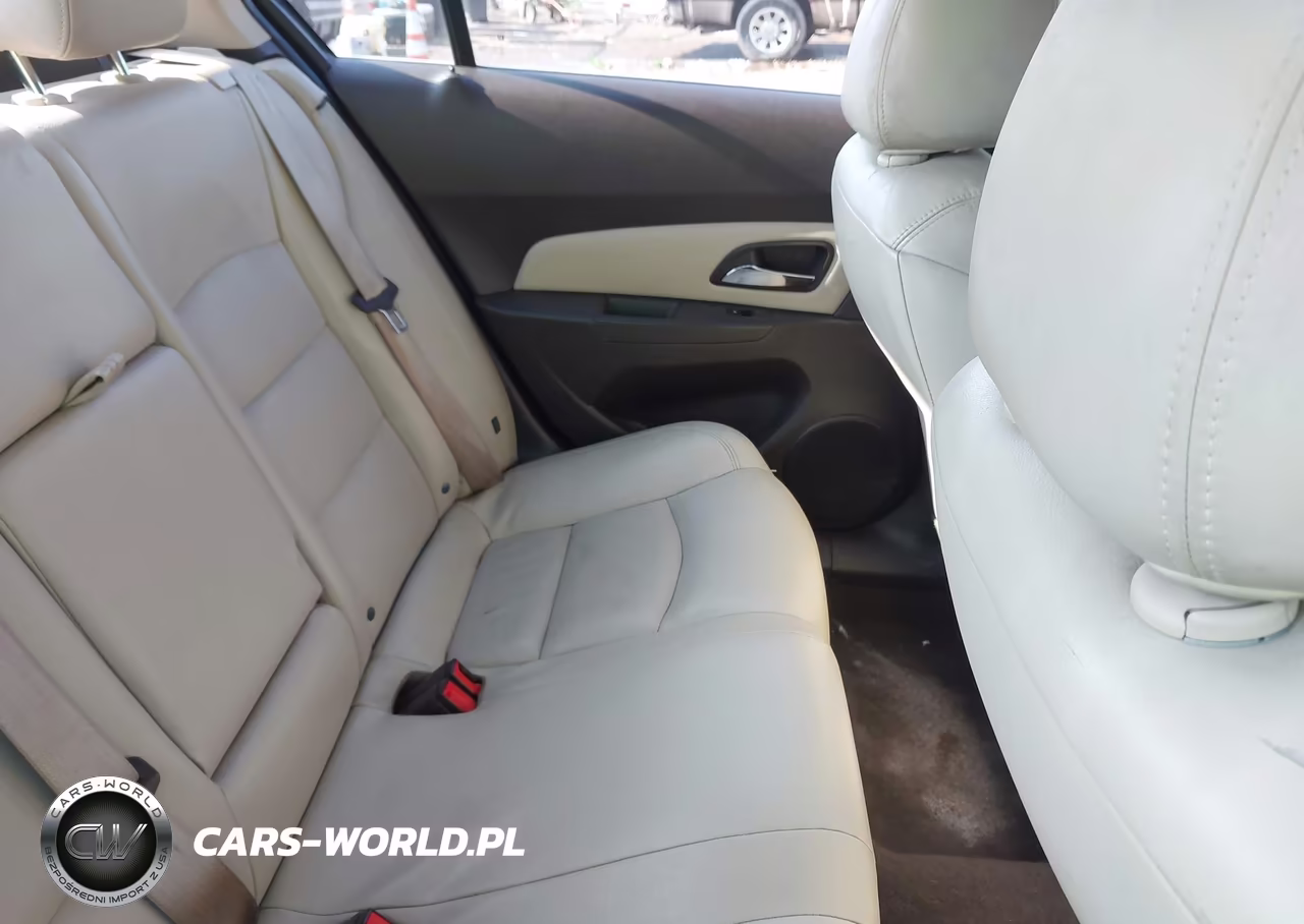 2014 Chevrolet Cruze Ltz VIN:1G1PG5SB6E7202208 - 8