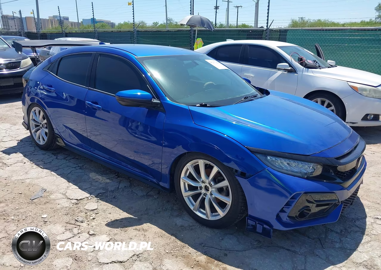 2018 Honda Civic Sport